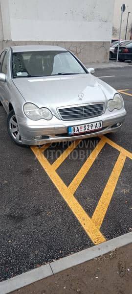 Mercedes Benz C 180 