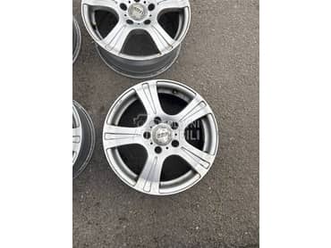 Aluminijumske felne DEZENT 16" 5 x 120