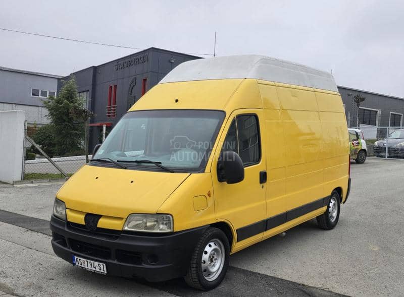 Peugeot Boxer 2.2 HDI