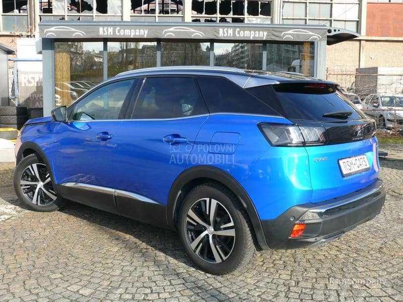 Peugeot 3008 1.6 GT HYBRID