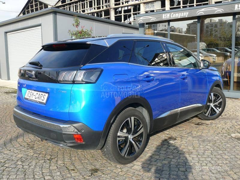 Peugeot 3008 1.6 GT HYBRID