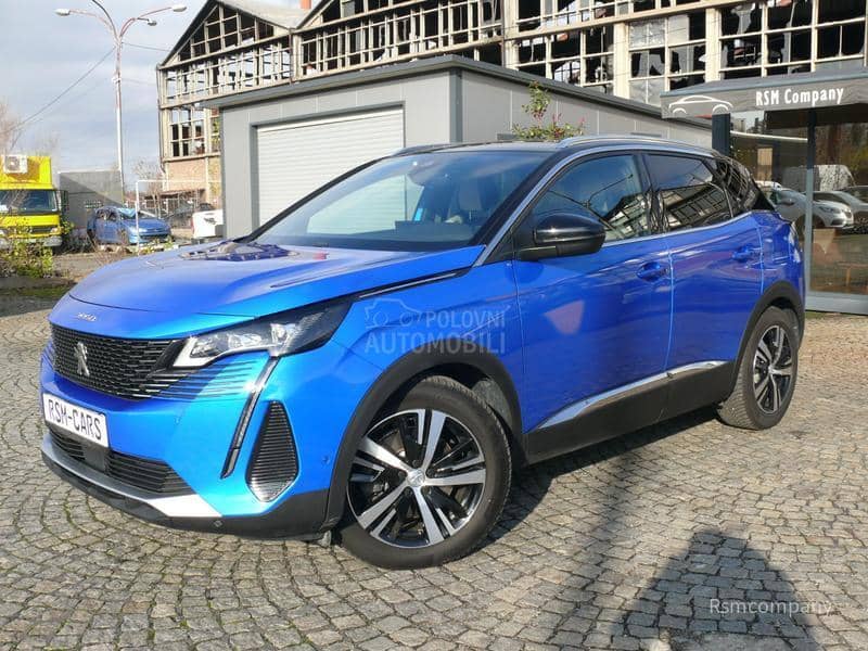 Peugeot 3008 1.6 GT HYBRID