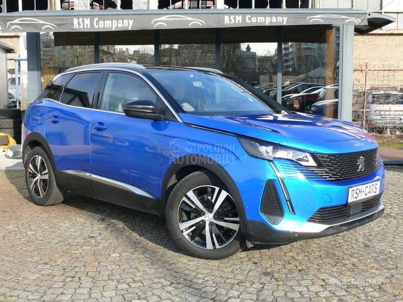 Peugeot 3008 1.6 GT HYBRID