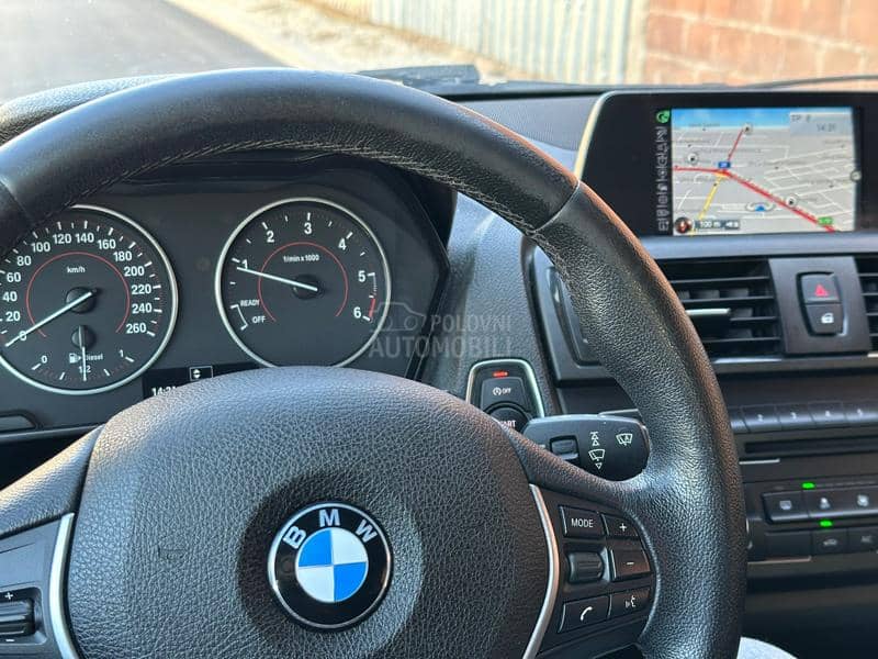 BMW 118 d nav sport