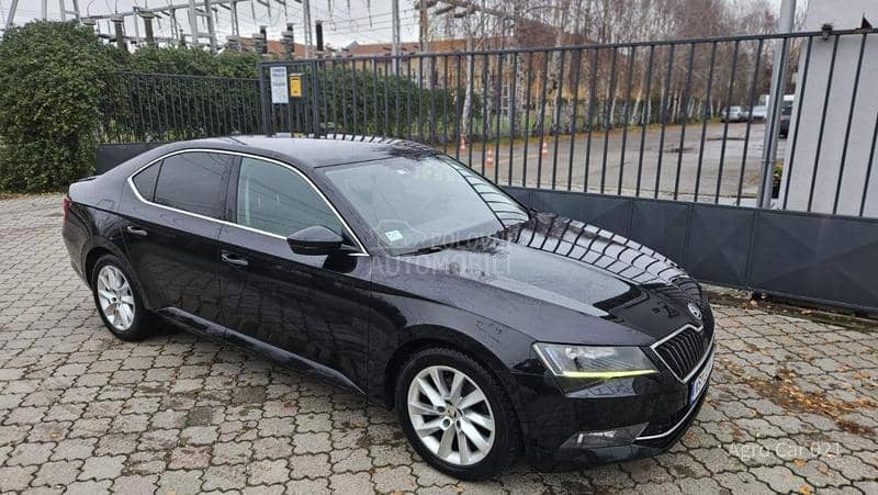 Škoda Superb 2.0 TDI