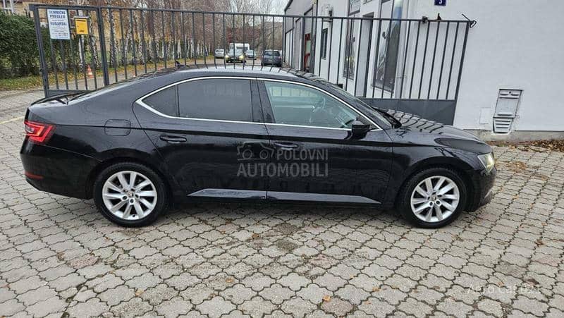 Škoda Superb 2.0 TDI