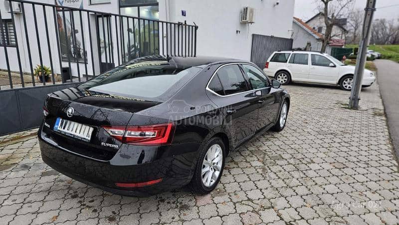 Škoda Superb 2.0 TDI