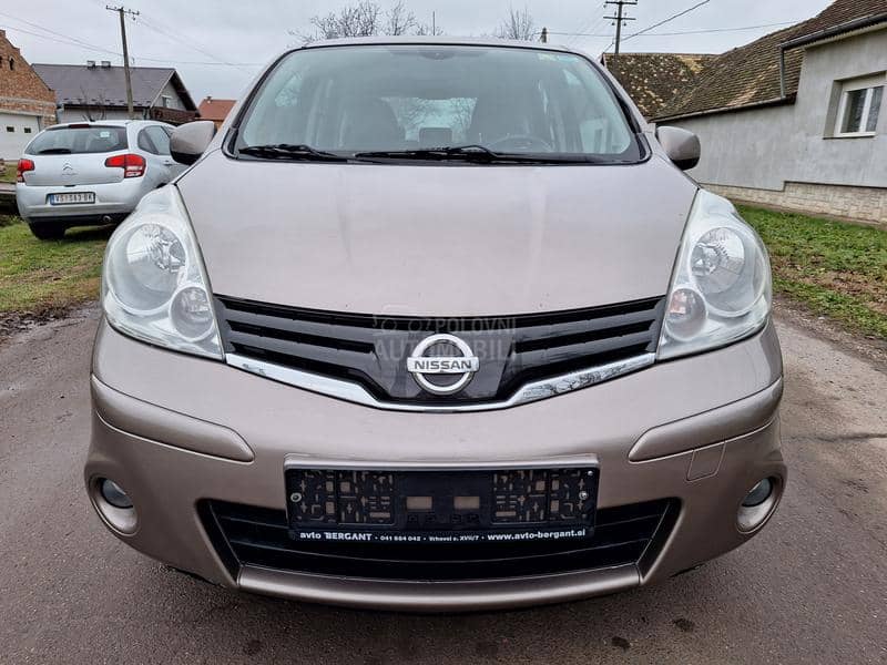 Nissan Note 1.4 b,PREELEP,NOV