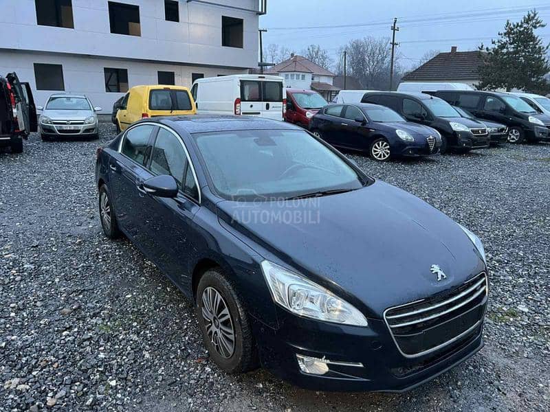 Peugeot 508 1.6hdi NOV