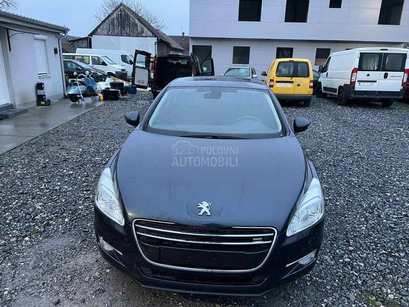 Peugeot 508 1.6hdi NOV