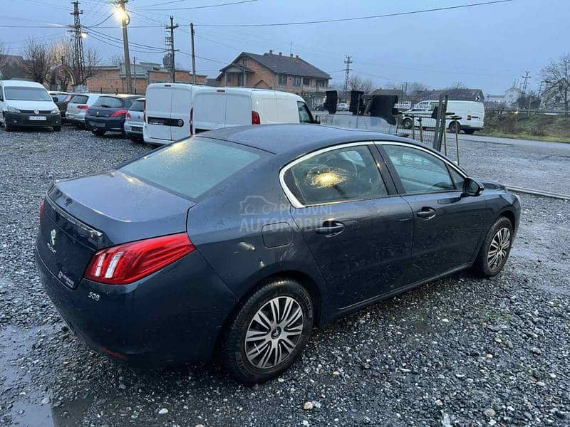 Peugeot 508 1.6hdi NOV