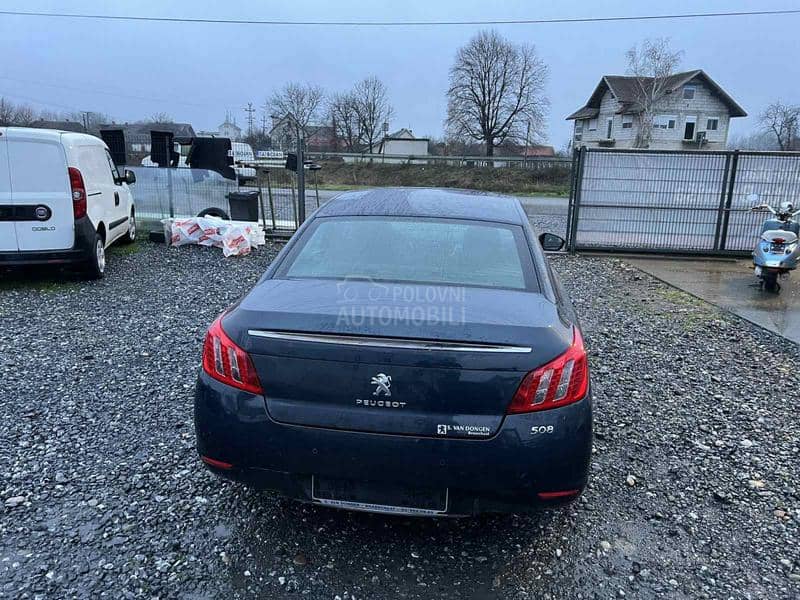 Peugeot 508 1.6hdi NOV