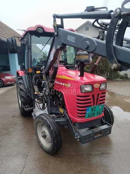 Mahindra 595DI turbo