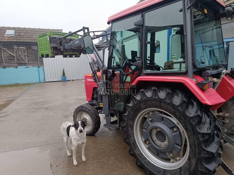 Mahindra 595DI turbo