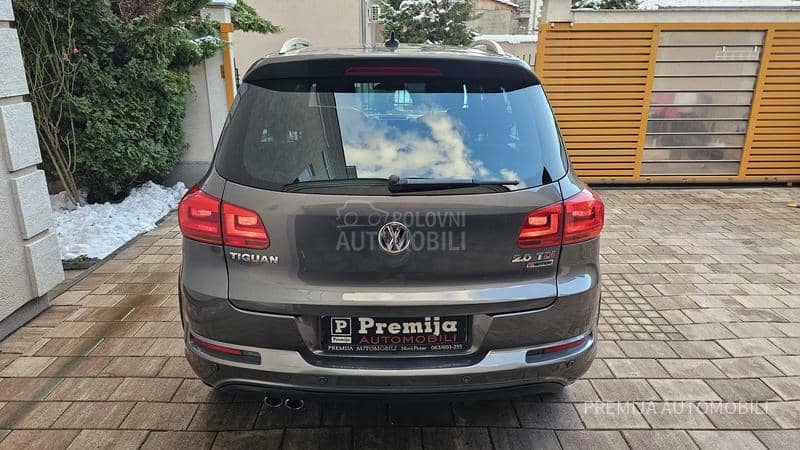 Volkswagen Tiguan 2.0 TDI R LINE