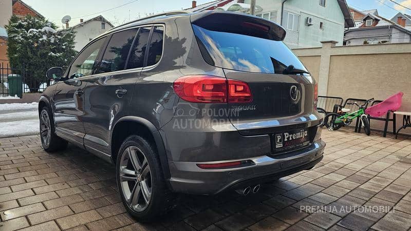 Volkswagen Tiguan 2.0 TDI R LINE