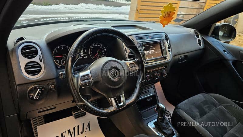 Volkswagen Tiguan 2.0 TDI R LINE