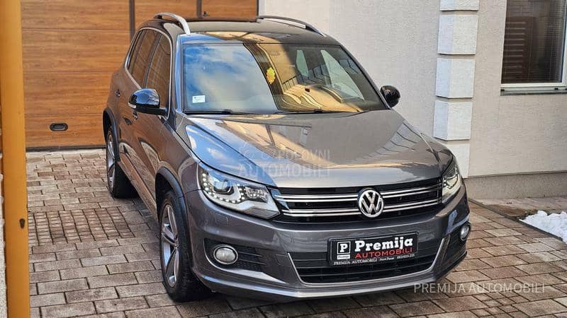 Volkswagen Tiguan 2.0 TDI R LINE