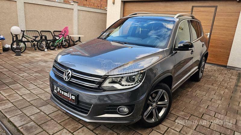 Volkswagen Tiguan 2.0 TDI R LINE