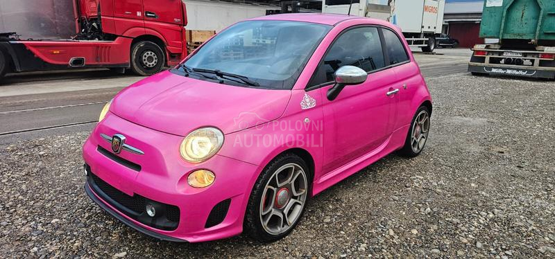 Fiat 500 ABART