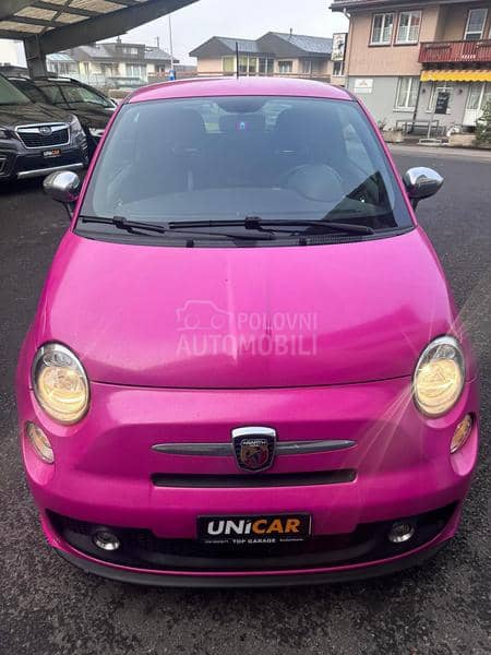 Fiat 500 ABART