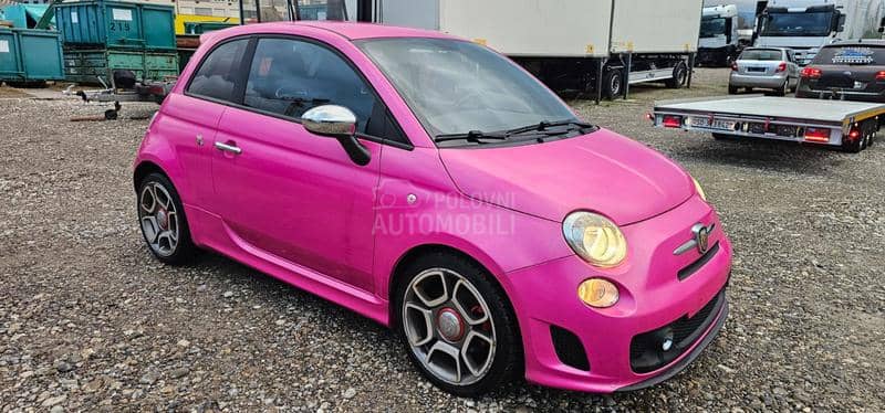 Fiat 500 ABART