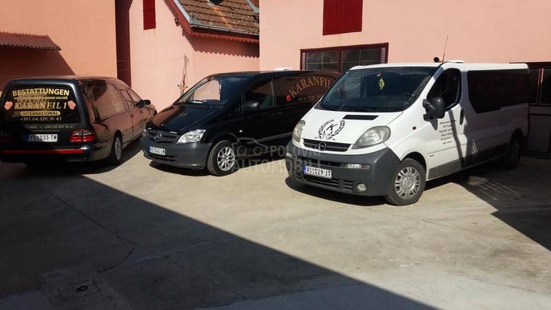 Opel Vivaro cdti pogrebni