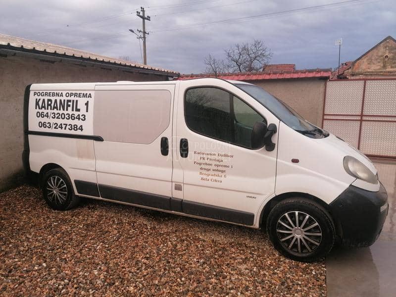 Opel Vivaro cdti pogrebni
