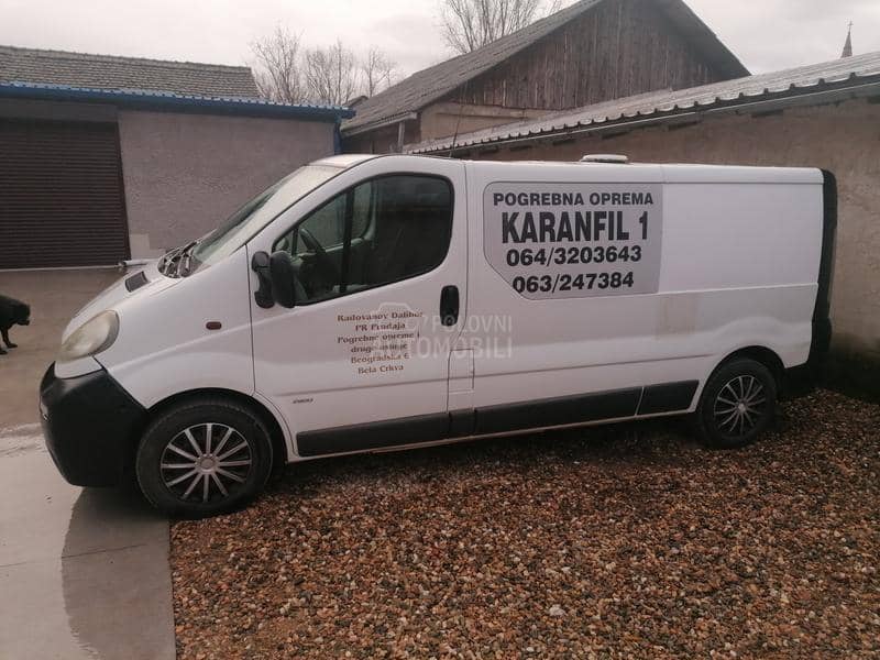 Opel Vivaro cdti pogrebni