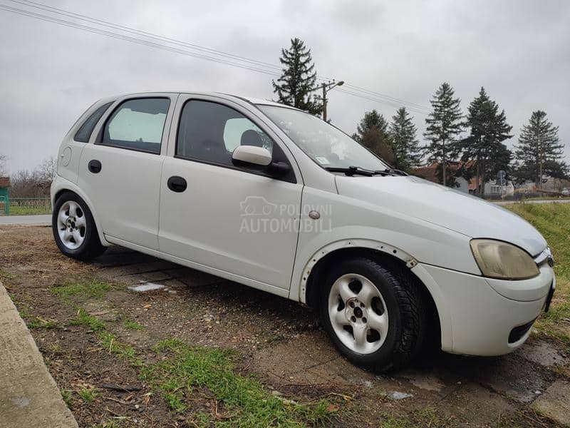 Opel Corsa C 