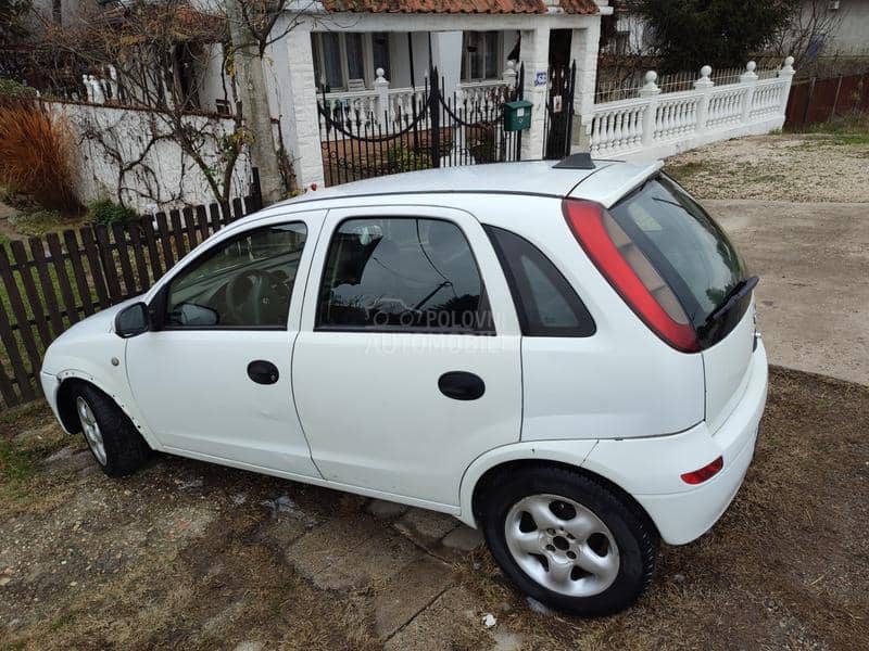 Opel Corsa C 