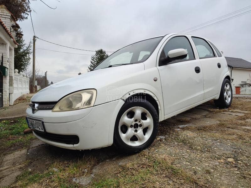 Opel Corsa C 