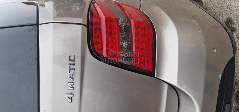 Mercedes Benz ML 320 air matic 4 matic