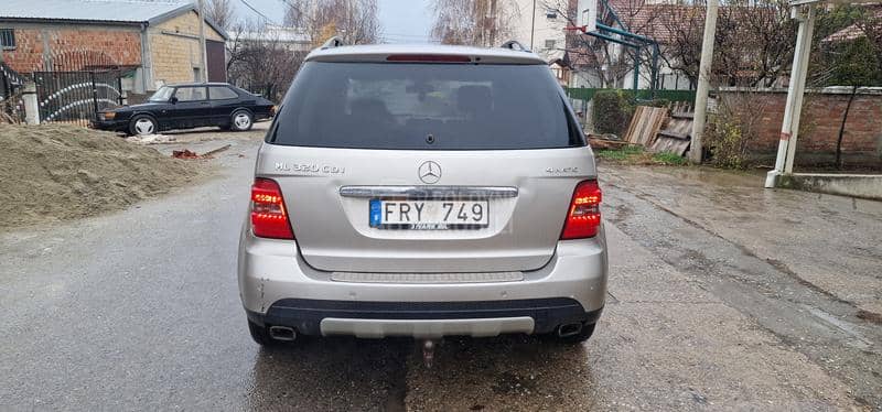 Mercedes Benz ML 320 air matic 4 matic