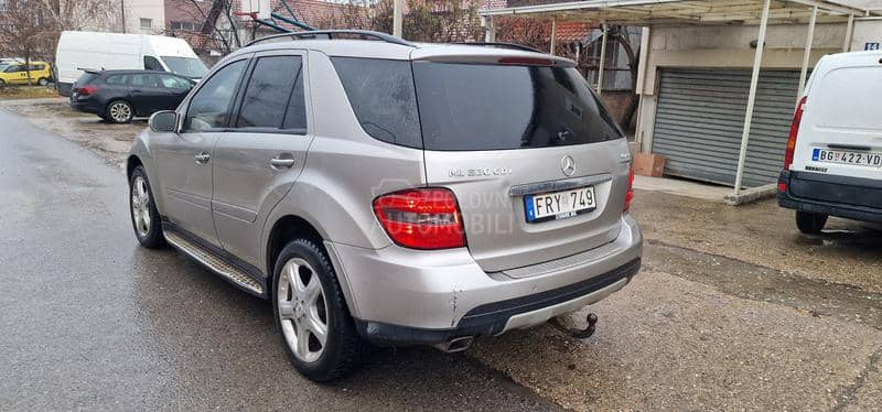 Mercedes Benz ML 320 air matic 4 matic