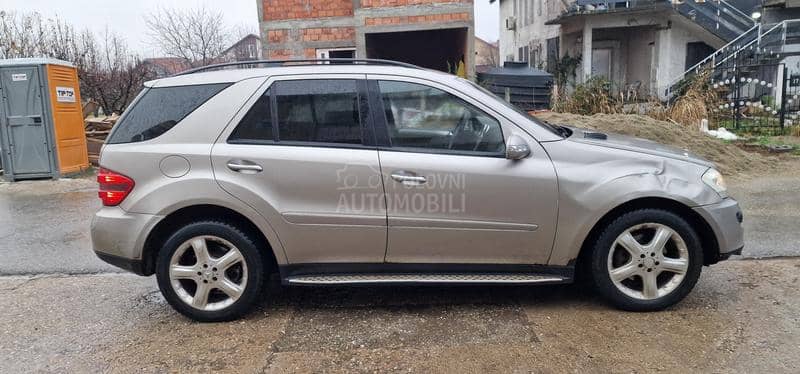 Mercedes Benz ML 320 air matic 4 matic