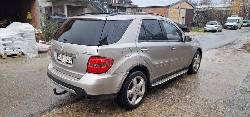 Mercedes Benz ML 320 air matic 4 matic