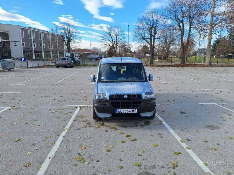 Fiat Doblo 1.6 I