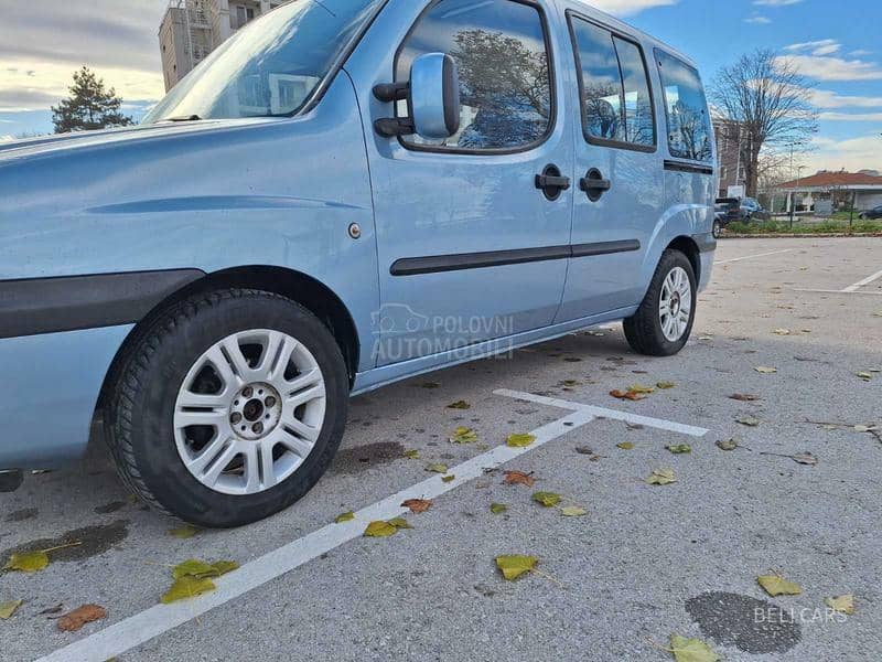 Fiat Doblo 1.6 I