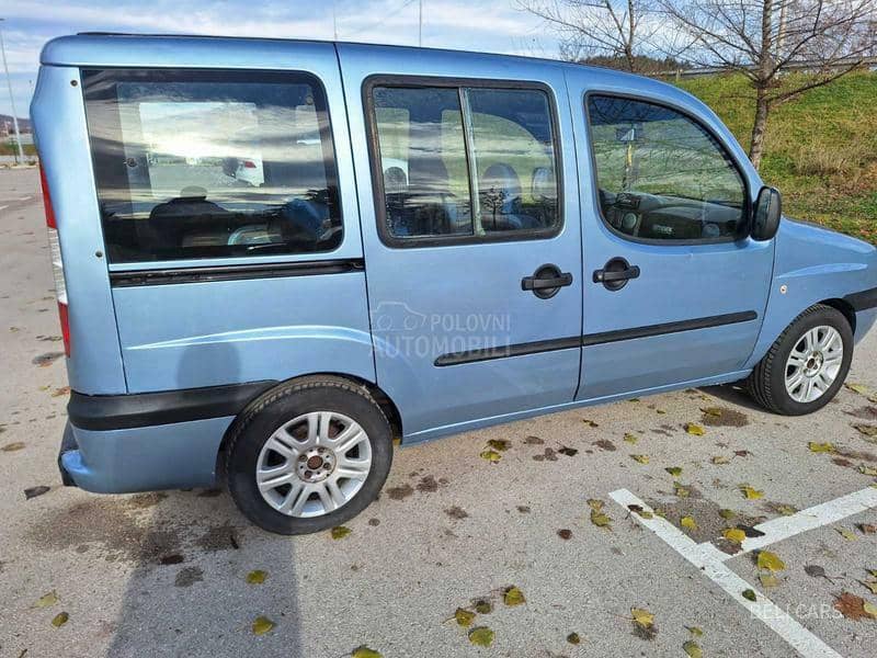 Fiat Doblo 1.6 I