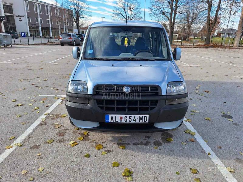 Fiat Doblo 1.6 I