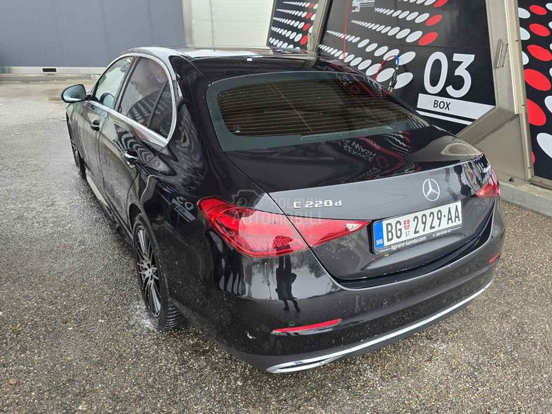 Mercedes Benz C 220 C220D 4MATIC