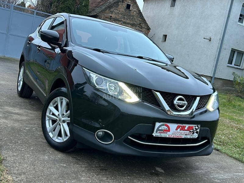 Nissan Qashqai 1.5 DCI LED NAV