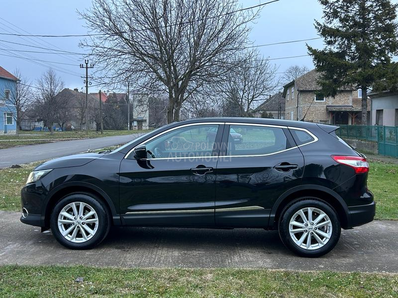 Nissan Qashqai 1.5 DCI LED NAV