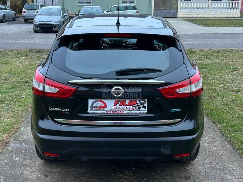 Nissan Qashqai 1.5 DCI LED NAV