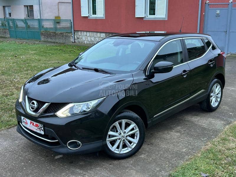 Nissan Qashqai 1.5 DCI LED NAV