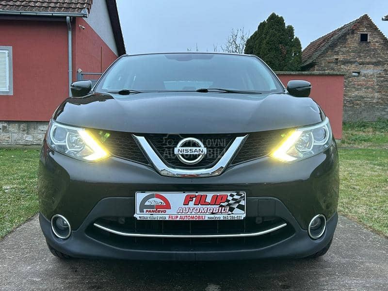 Nissan Qashqai 1.5 DCI LED NAV