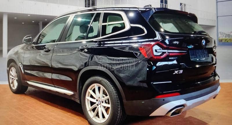 BMW X3 X Drive novi mod.