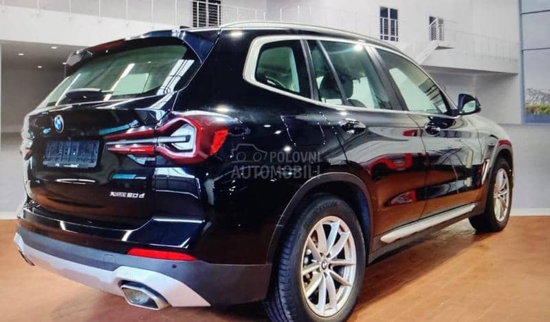 BMW X3 X Drive novi mod.