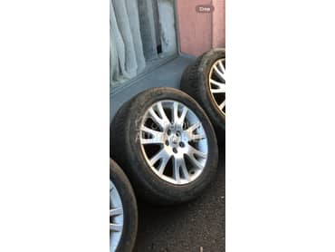 Aluminijumske felne  17" 5 x 108